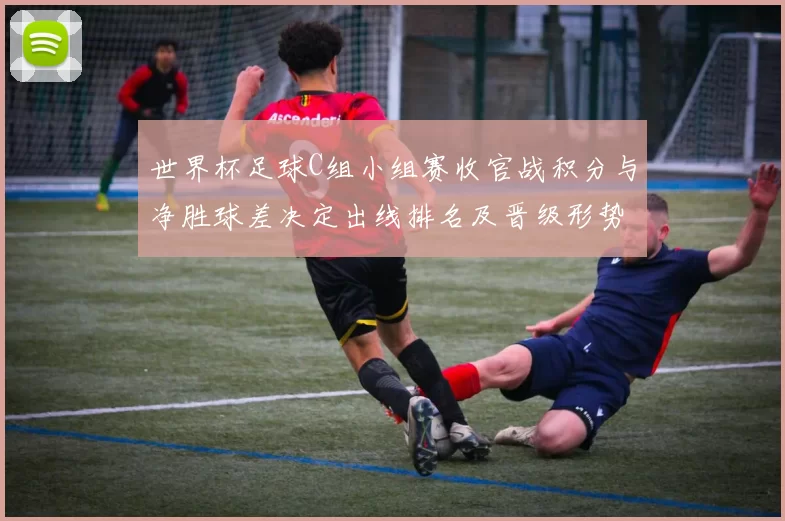 世界杯足球C组小组赛收官战积分与净胜球差决定出线排名及晋级形势